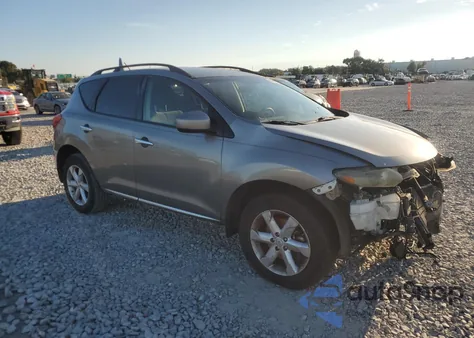 2009 Nissan Murano S z USA, uszkodzony, nr VIN JN8AZ18W99W127370